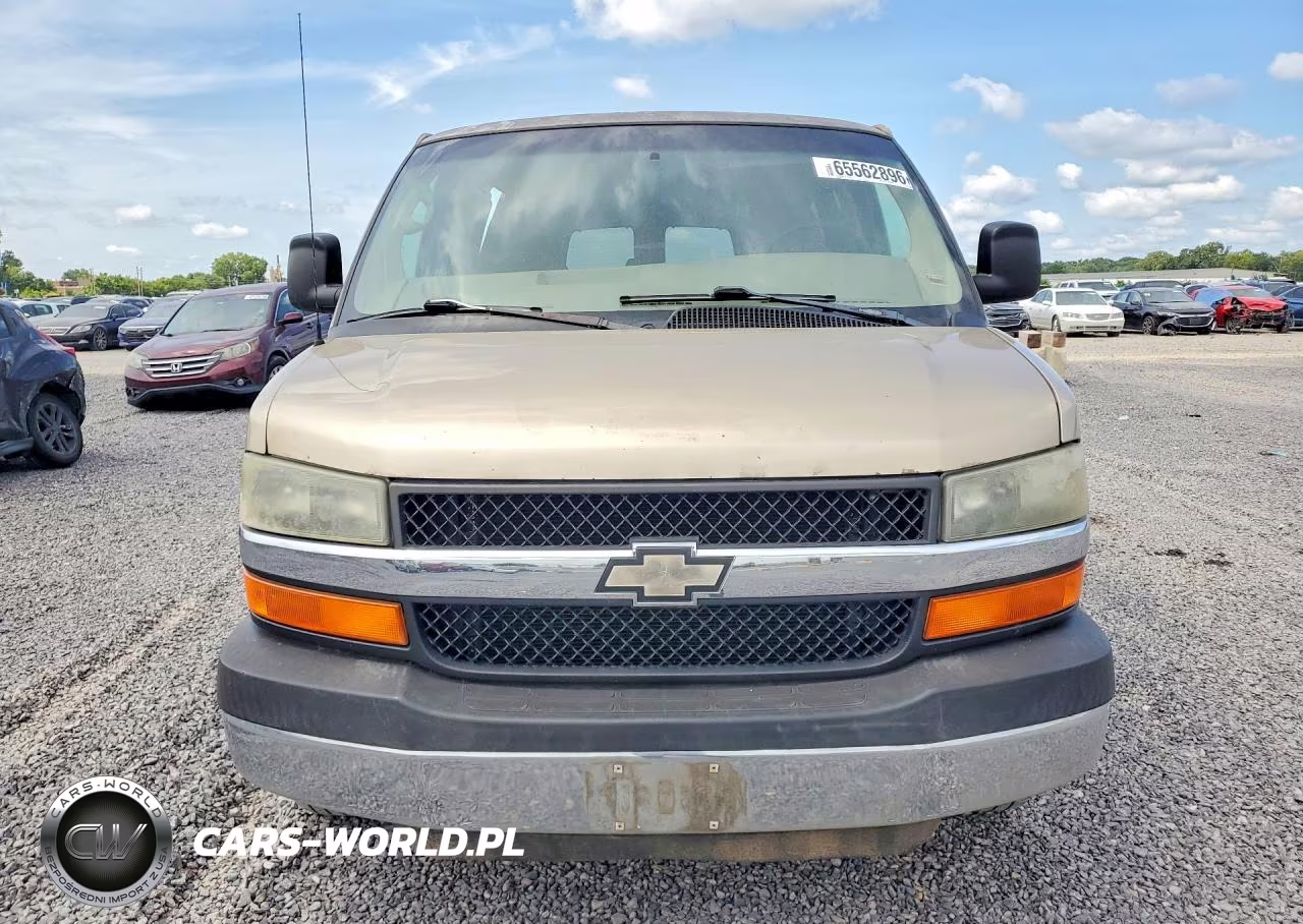 2005 Chevrolet Express G3500 VIN:1GAHG39U051266974 - 5