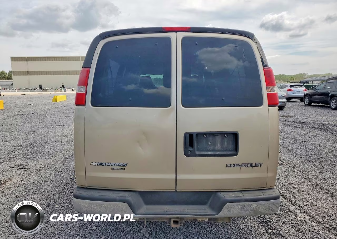2005 Chevrolet Express G3500 VIN:1GAHG39U051266974 - 6