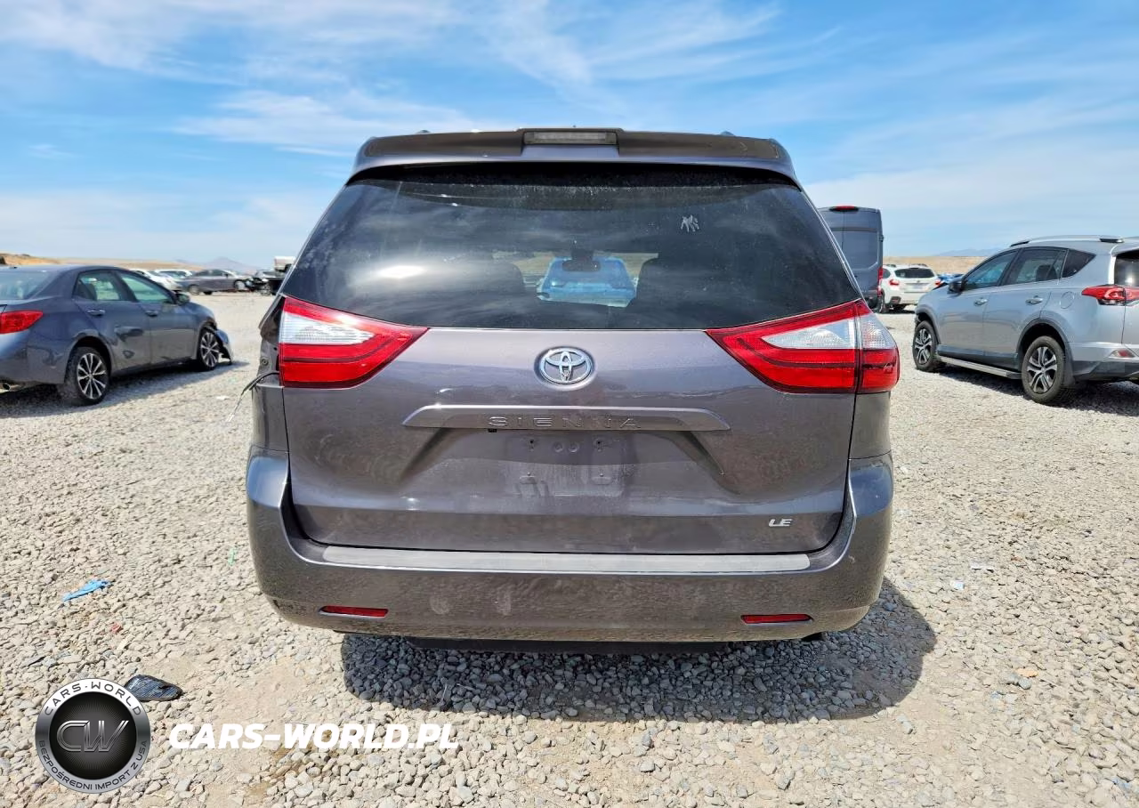 2019 Toyota Sienna Le VIN:5TDKZ3DC9KS997312 - 6