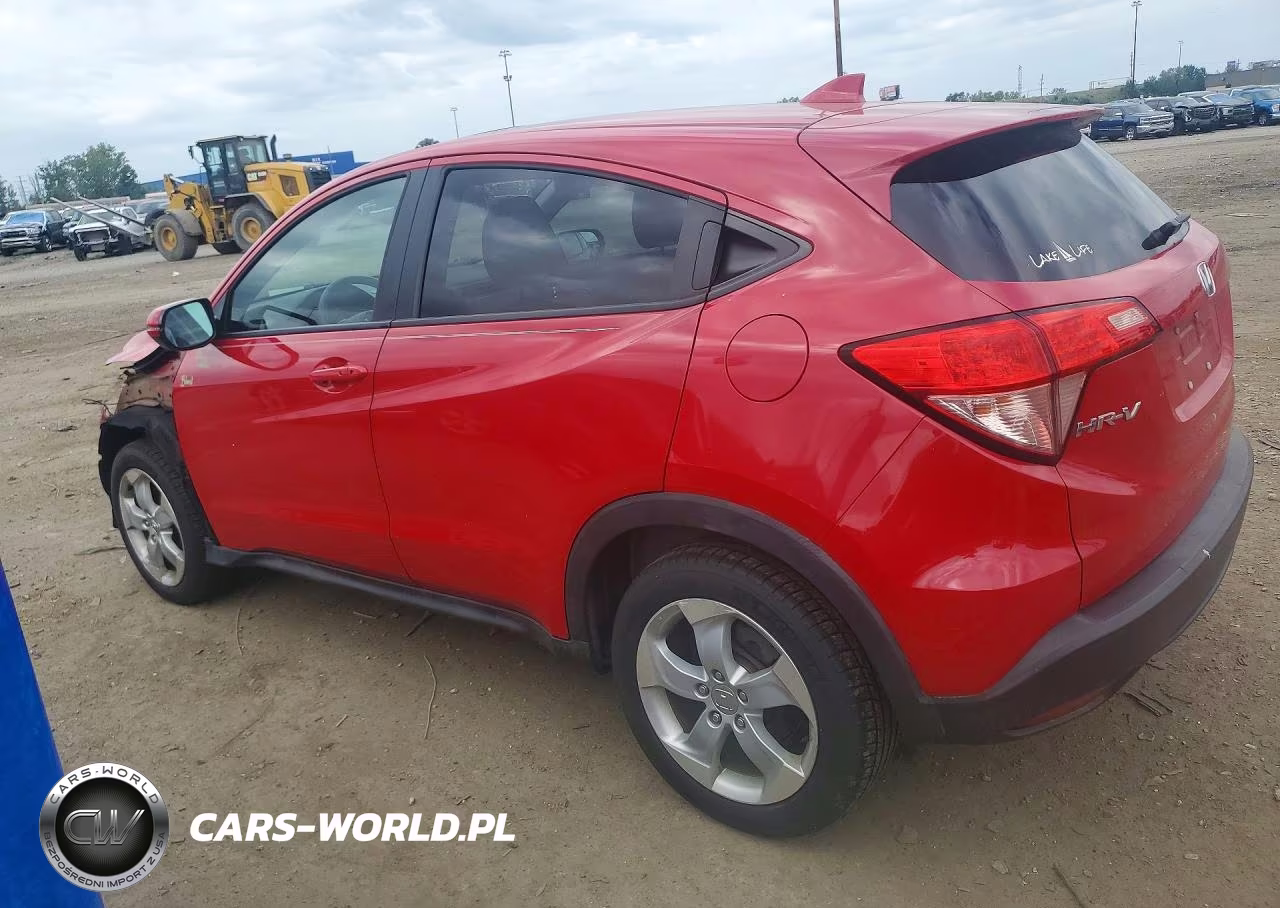 2016 Honda Hr-V Ex VIN:3CZRU6H58GM733624 - 2