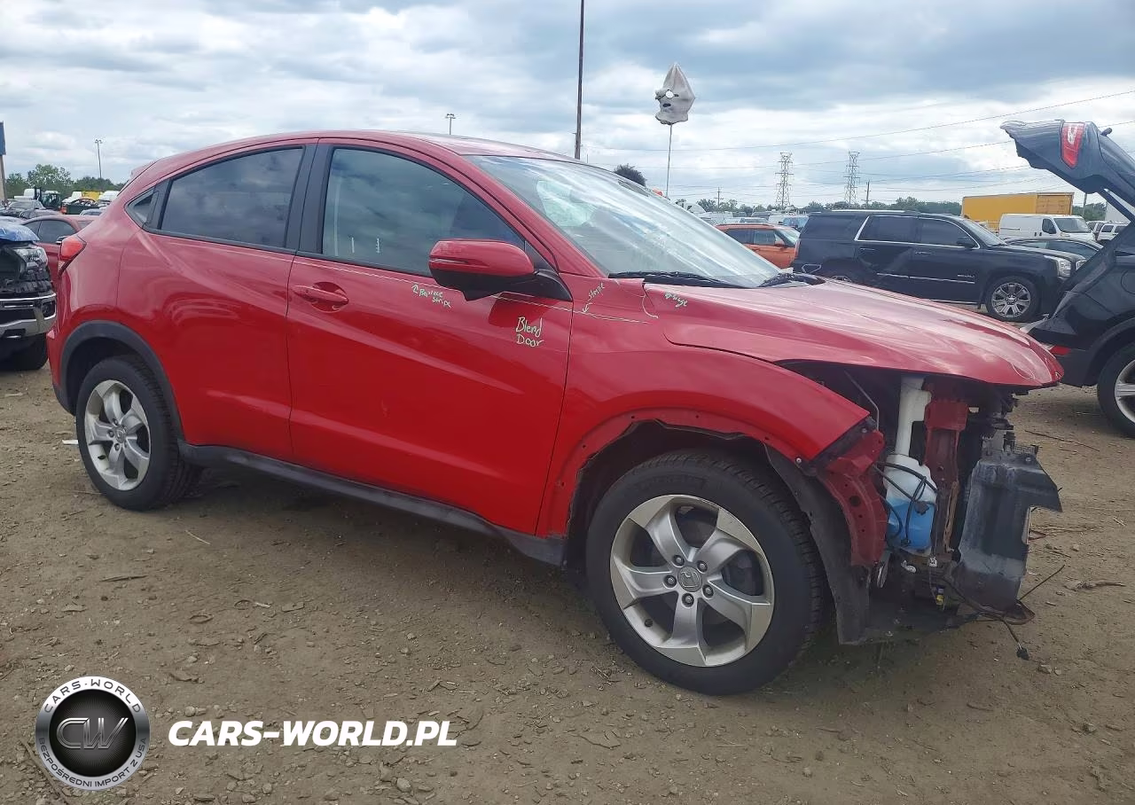 2016 Honda Hr-V Ex VIN:3CZRU6H58GM733624 - 4