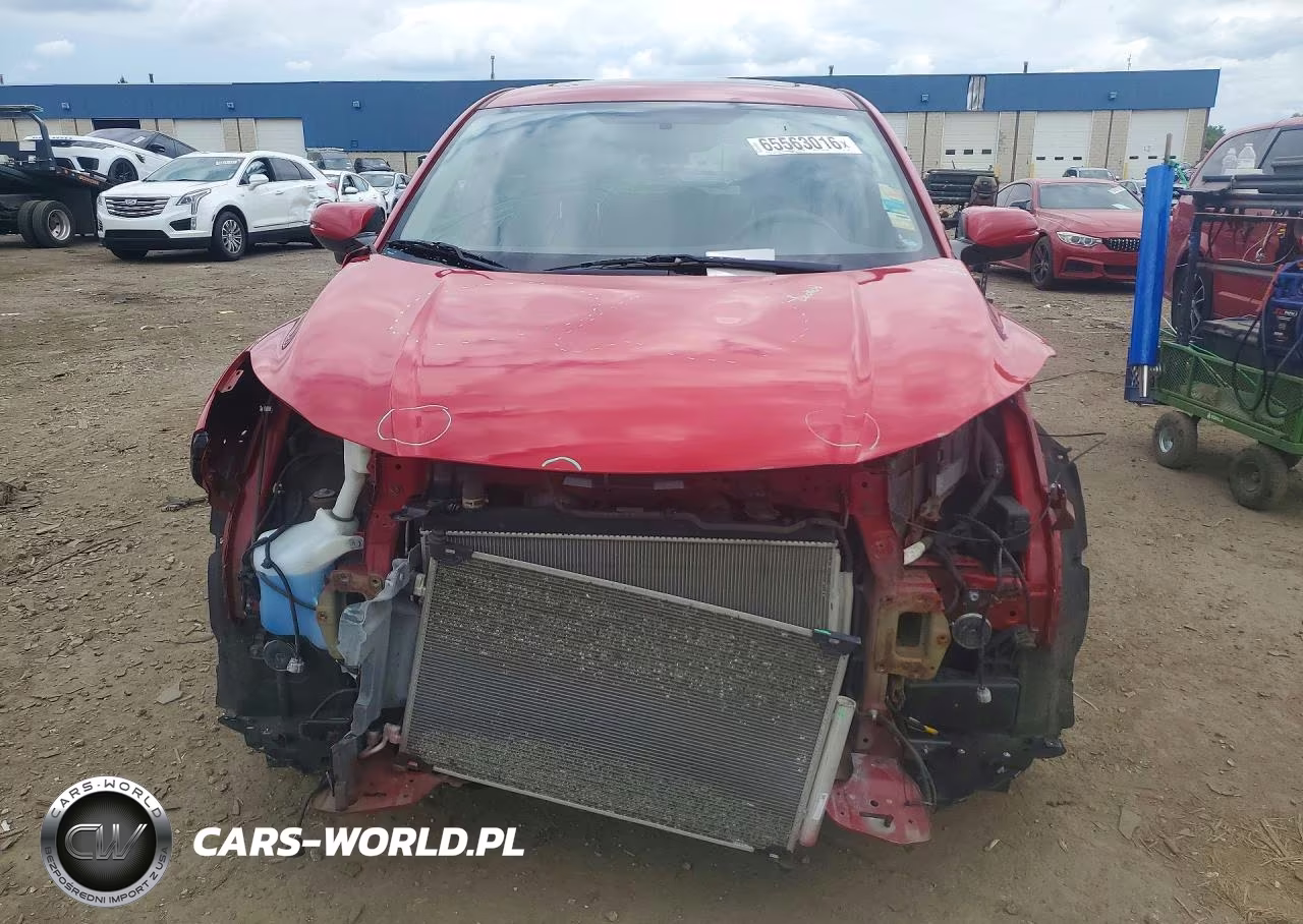 2016 Honda Hr-V Ex VIN:3CZRU6H58GM733624 - 5