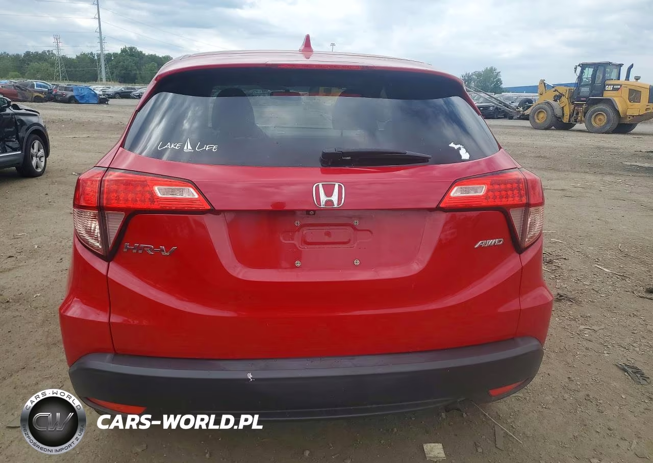 2016 Honda Hr-V Ex VIN:3CZRU6H58GM733624 - 6