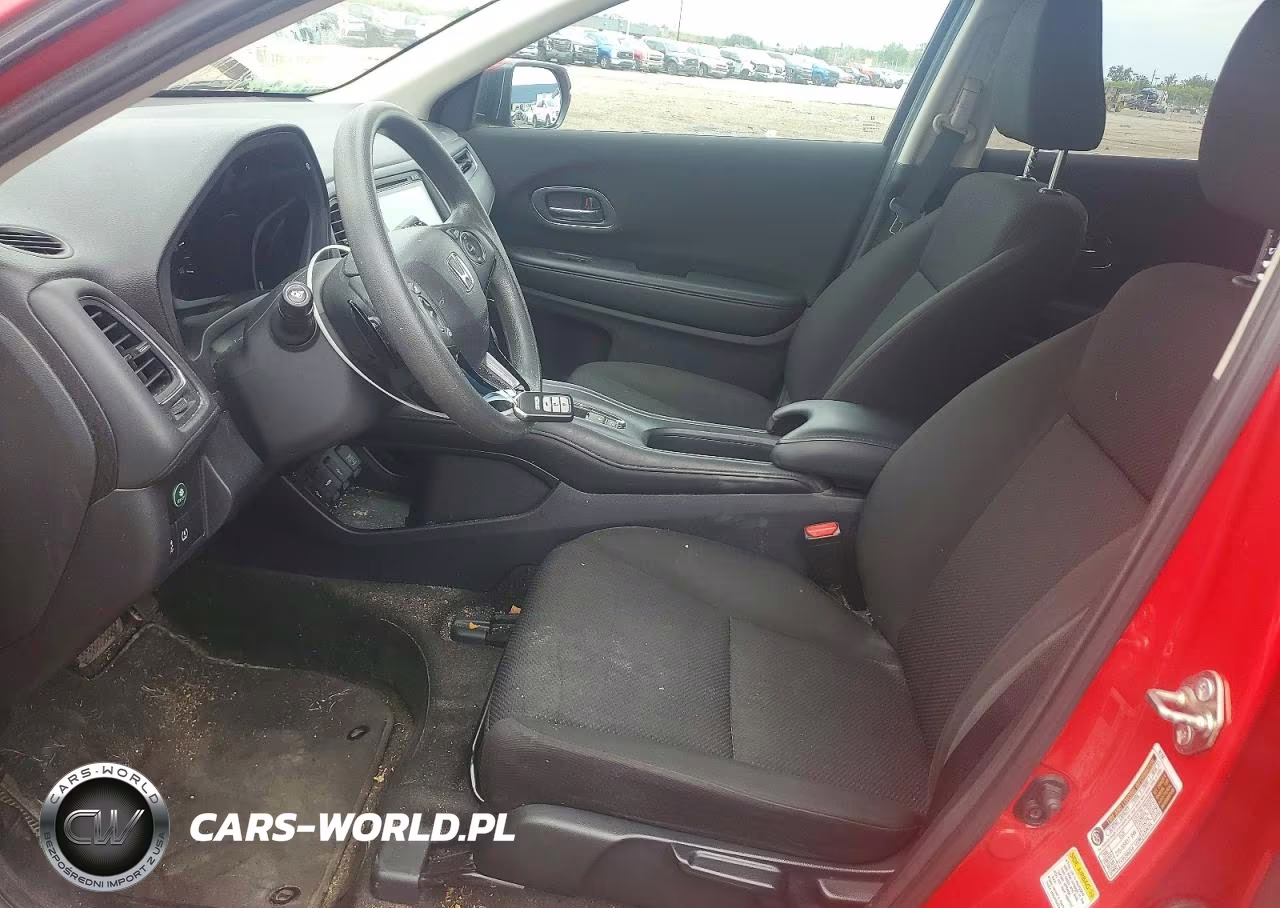 2016 Honda Hr-V Ex VIN:3CZRU6H58GM733624 - 7