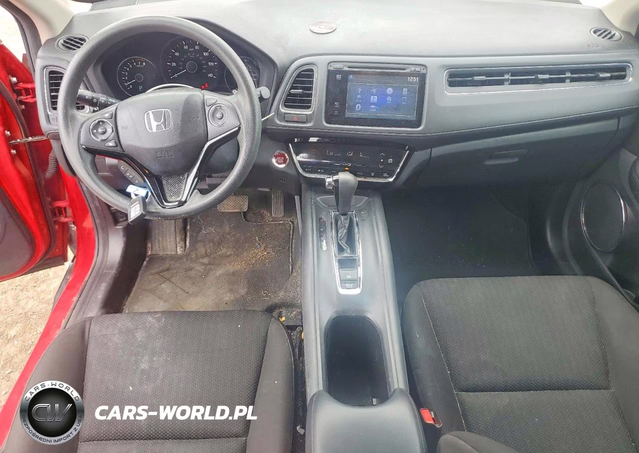 2016 Honda Hr-V Ex VIN:3CZRU6H58GM733624 - 8