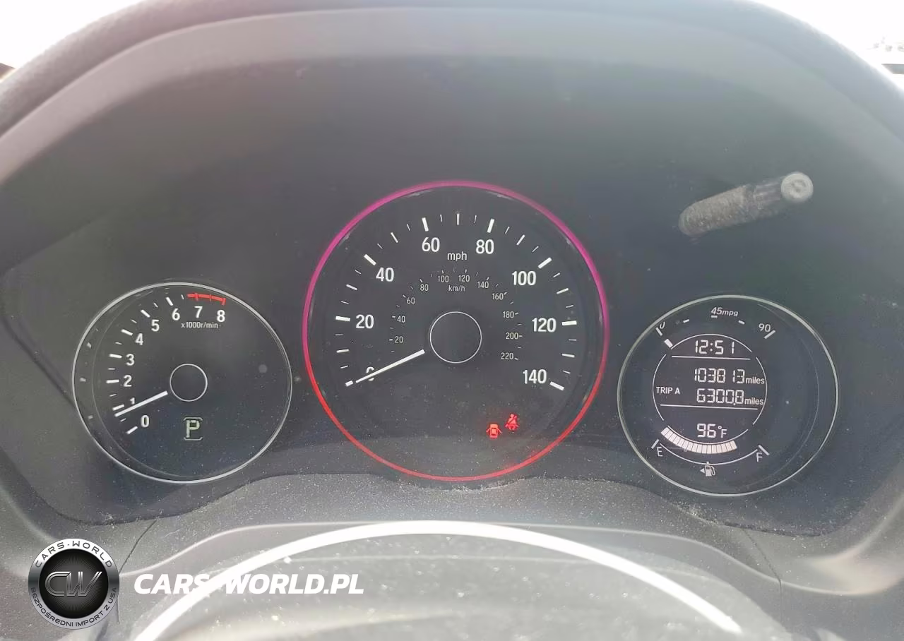 2016 Honda Hr-V Ex VIN:3CZRU6H58GM733624 - 9