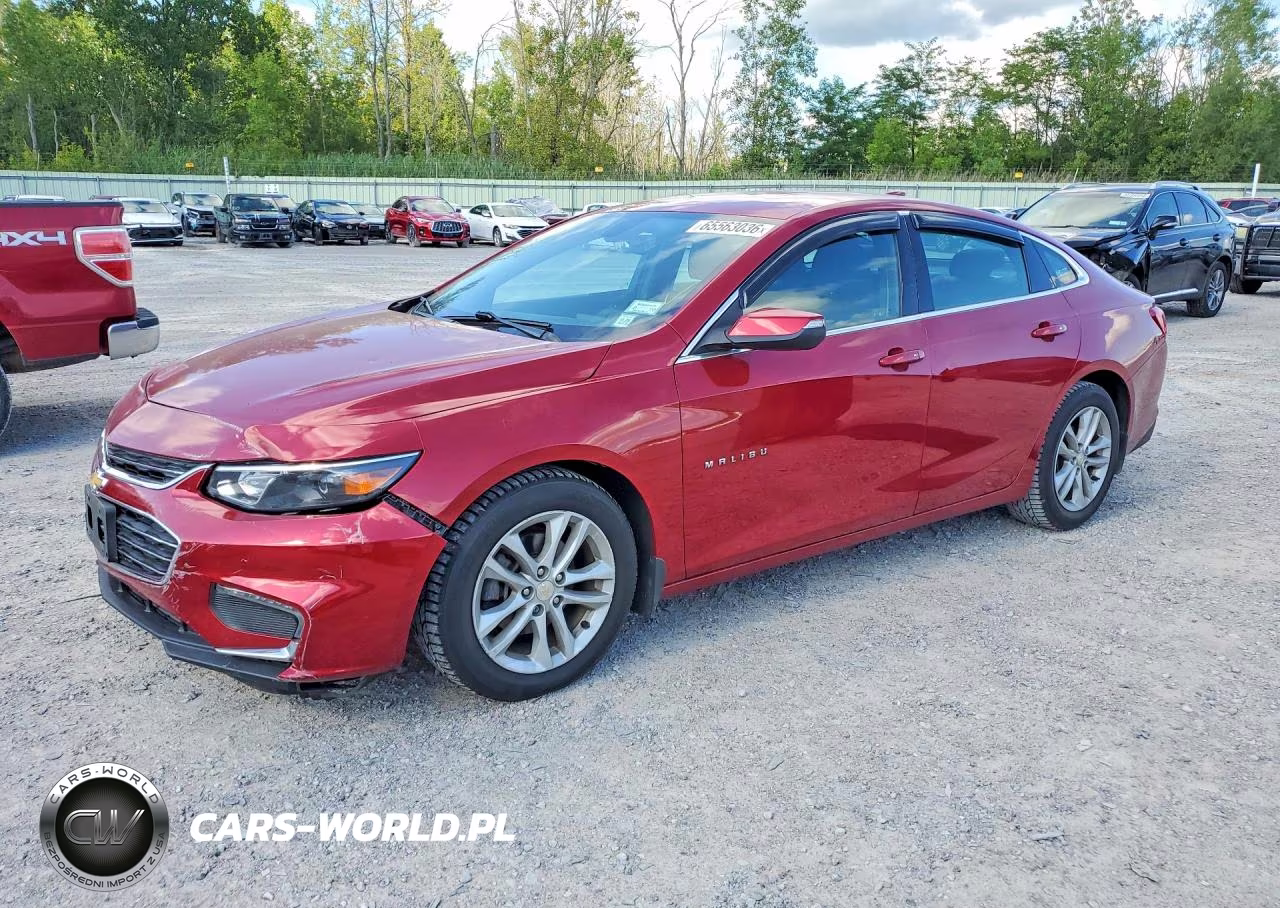 2016 Chevrolet Malibu Lt – zdjęcie 1 z 12