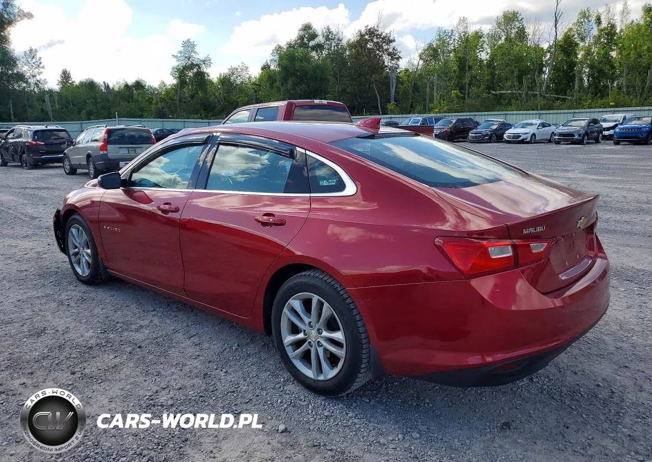 2016 Chevrolet Malibu Lt VIN:1G1ZE5ST5GF188365 - 2