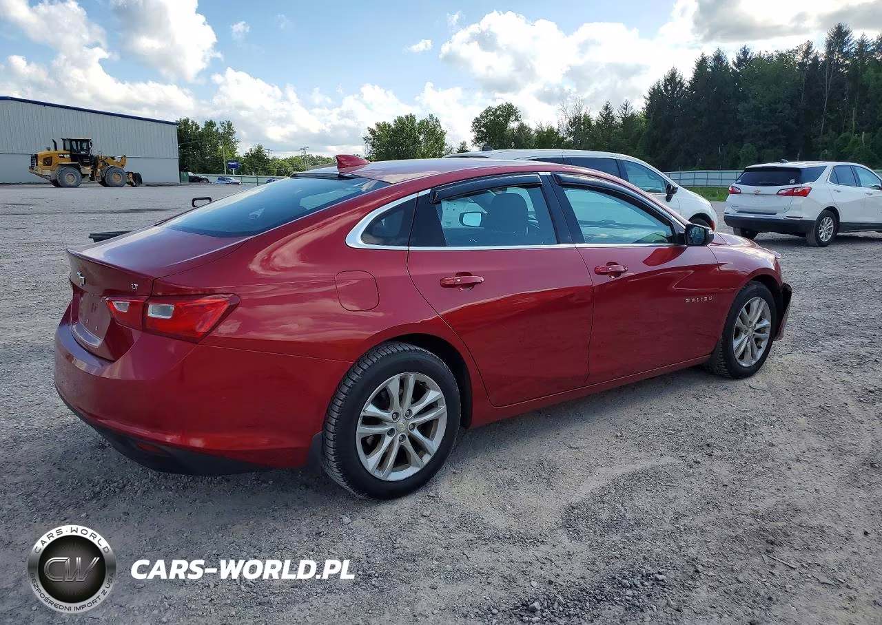 2016 Chevrolet Malibu Lt VIN:1G1ZE5ST5GF188365 - 3