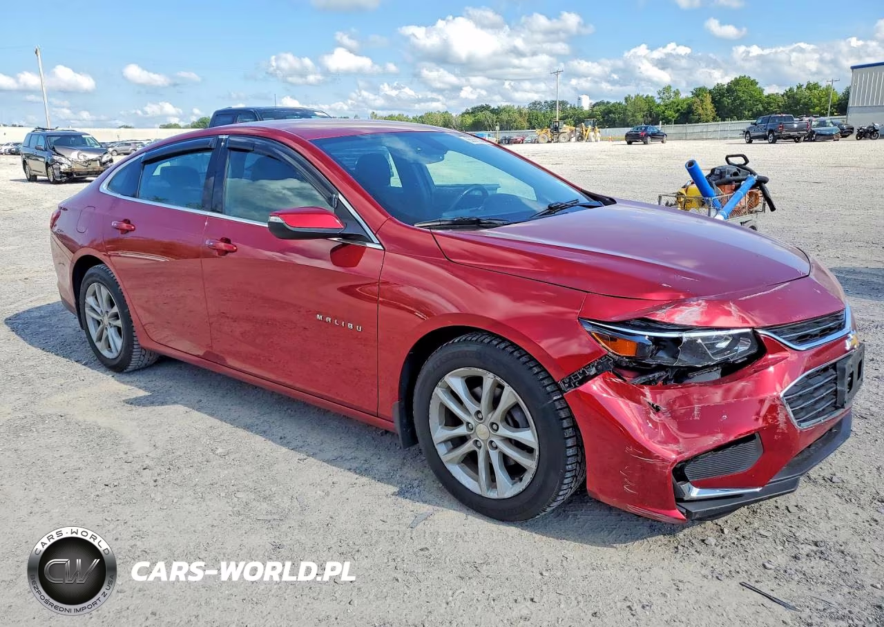 2016 Chevrolet Malibu Lt VIN:1G1ZE5ST5GF188365 - 4
