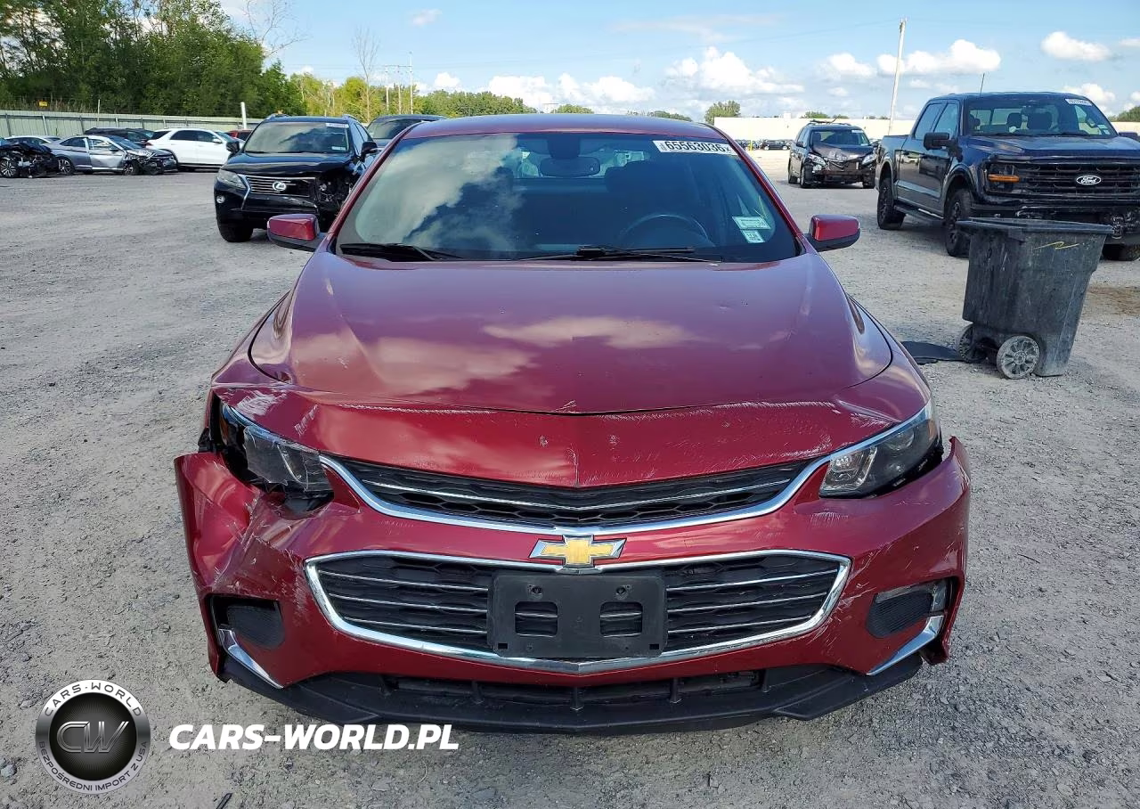 2016 Chevrolet Malibu Lt VIN:1G1ZE5ST5GF188365 - 5