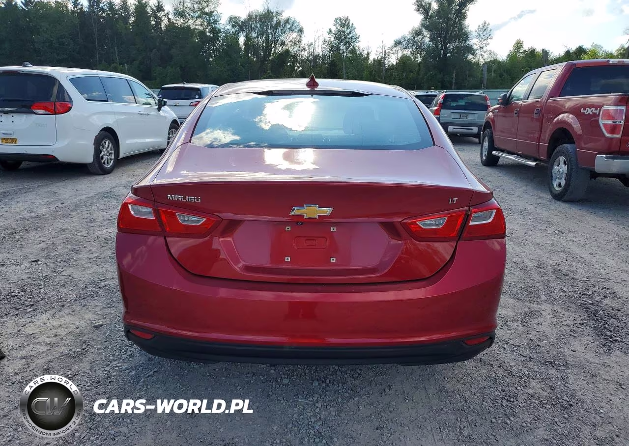 2016 Chevrolet Malibu Lt VIN:1G1ZE5ST5GF188365 - 6