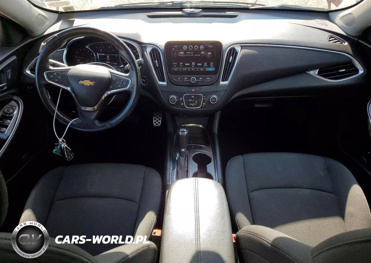 2016 Chevrolet Malibu Lt VIN:1G1ZE5ST5GF188365 - 8