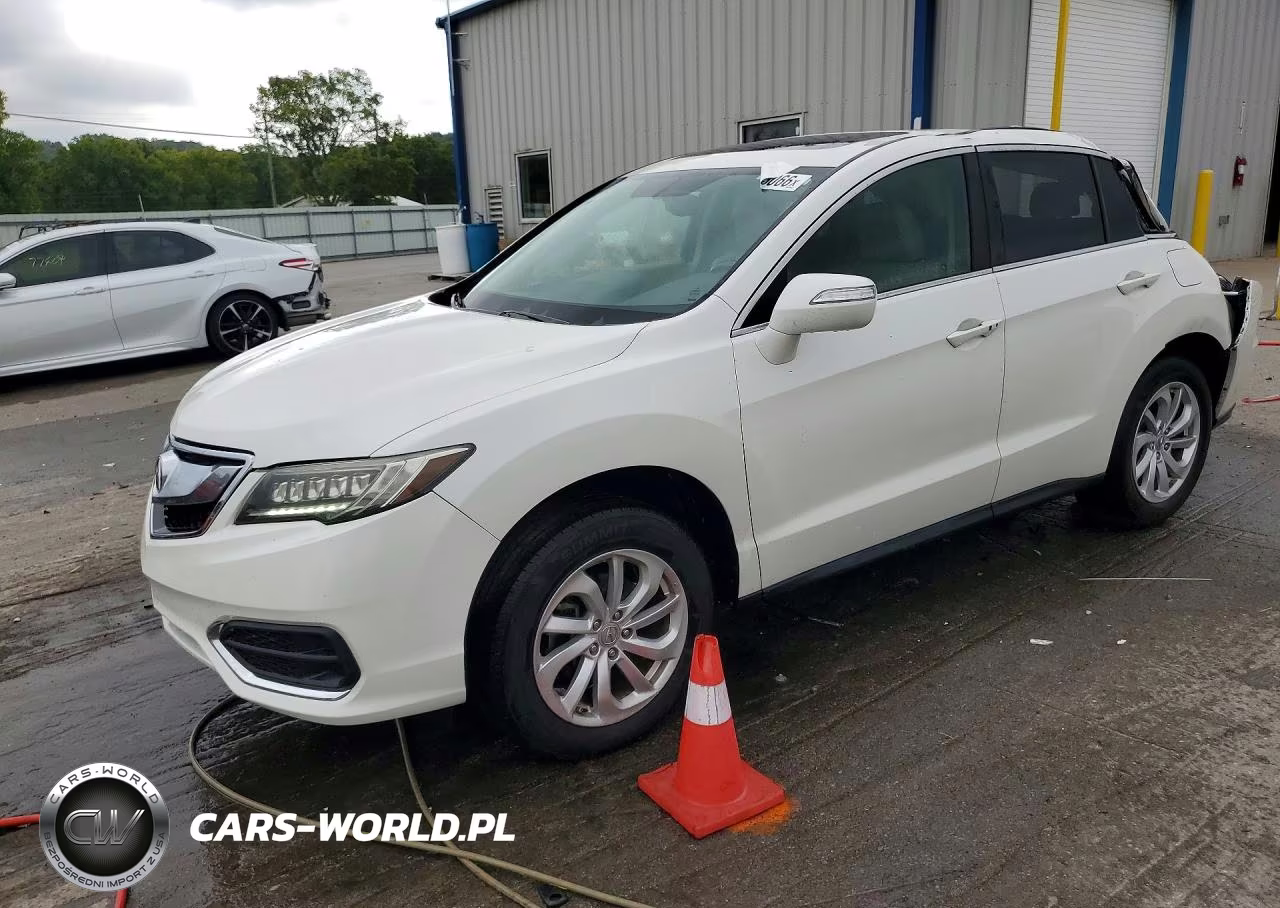 2017 Acura Rdx Technology – zdjęcie 1 z 14