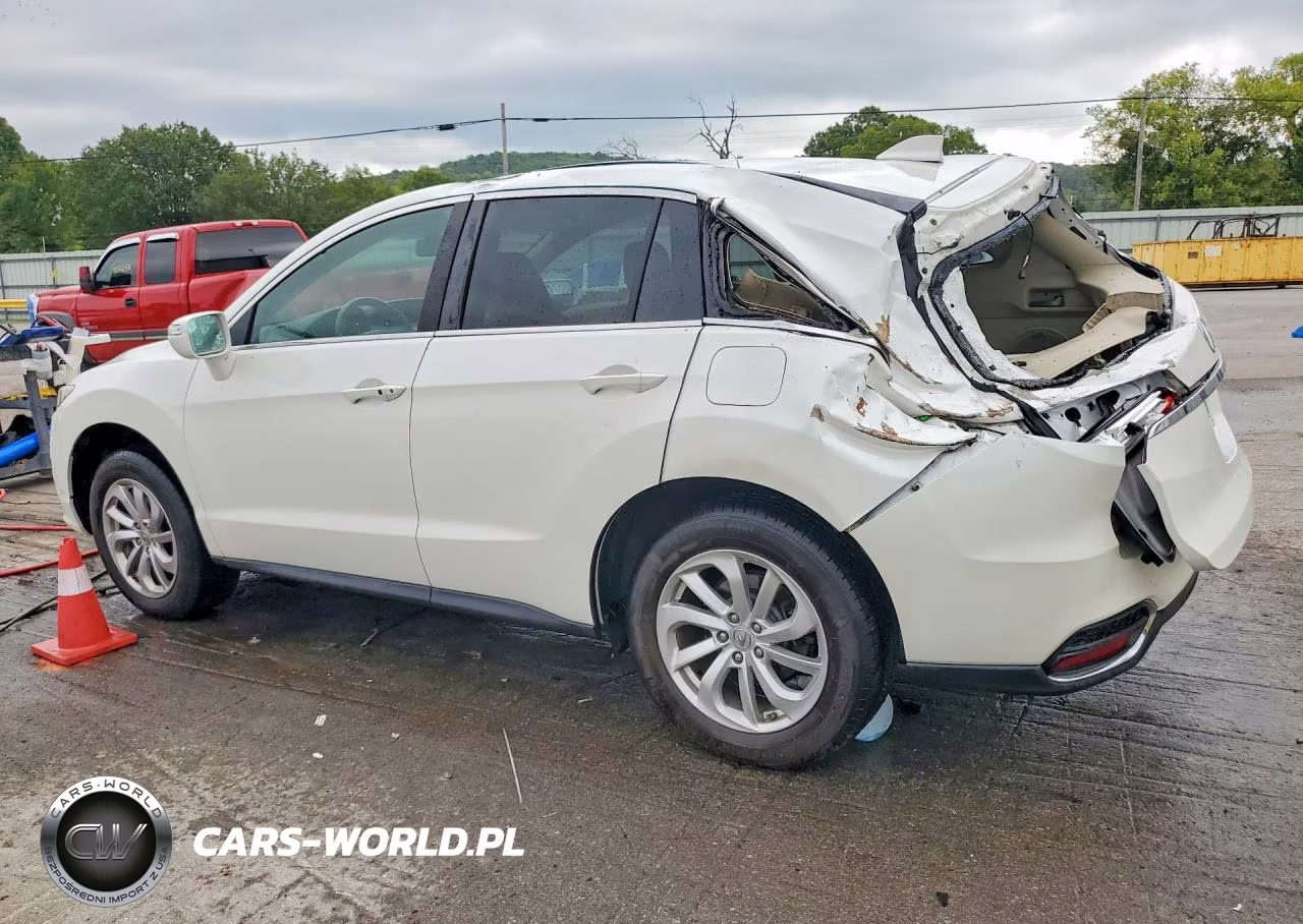 2017 Acura Rdx Technology VIN:5J8TB4H50HL026124 - 2