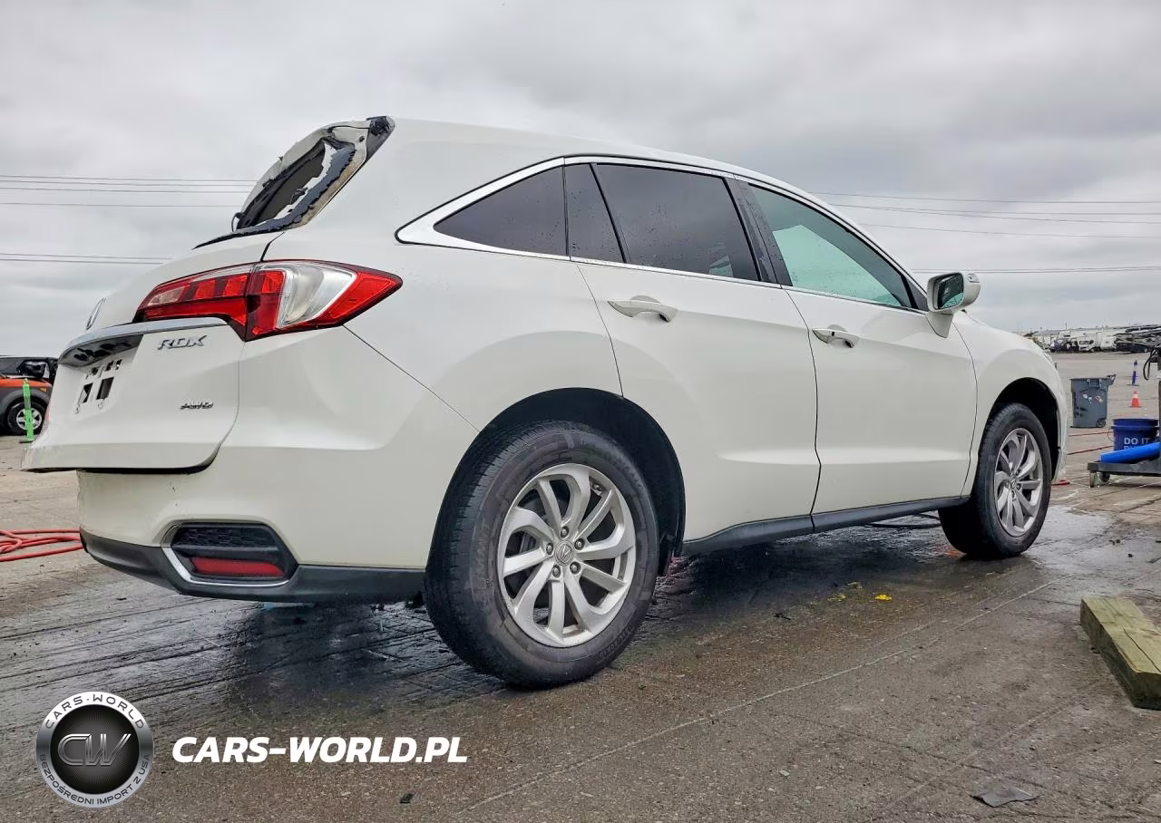 2017 Acura Rdx Technology VIN:5J8TB4H50HL026124 - 3
