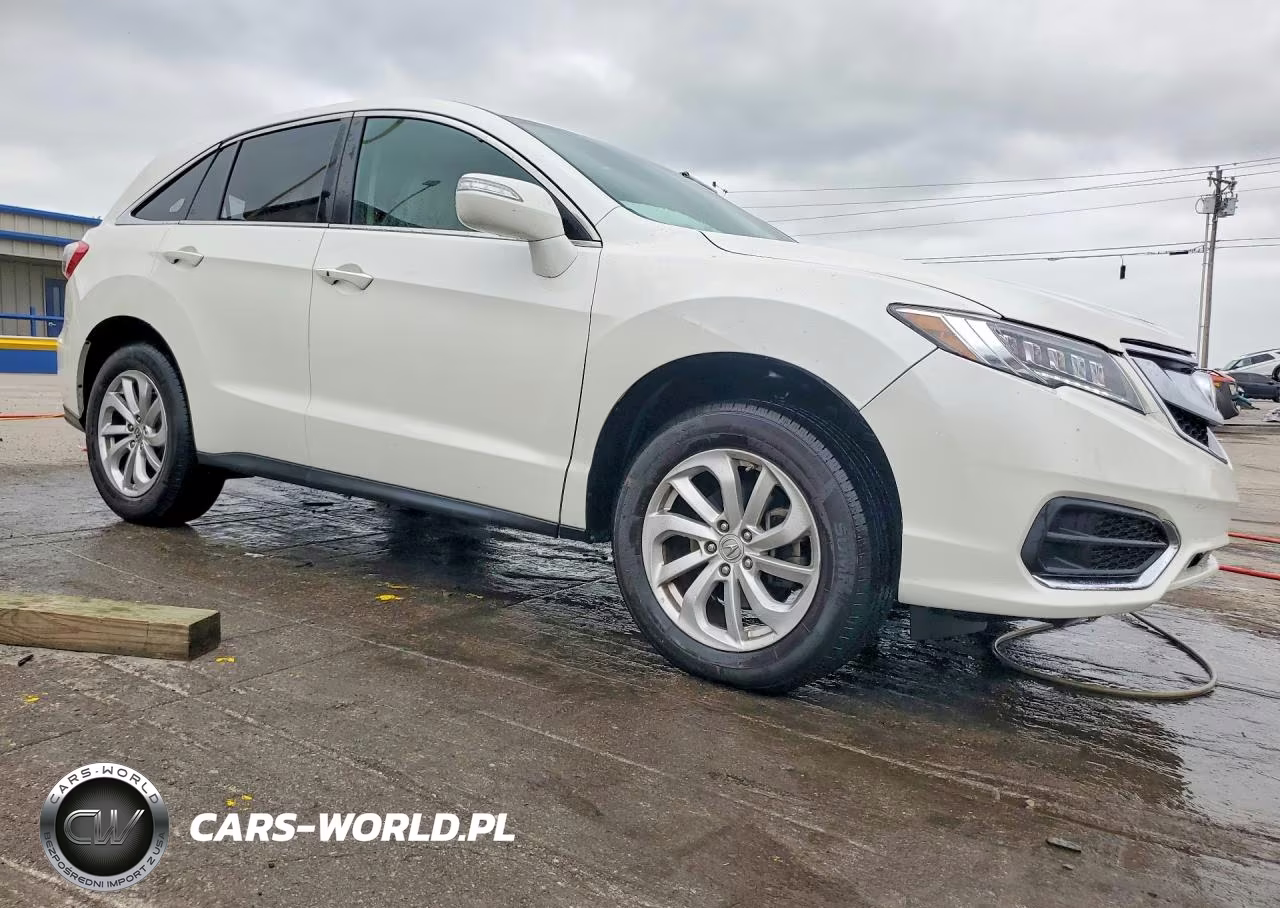 2017 Acura Rdx Technology VIN:5J8TB4H50HL026124 - 4