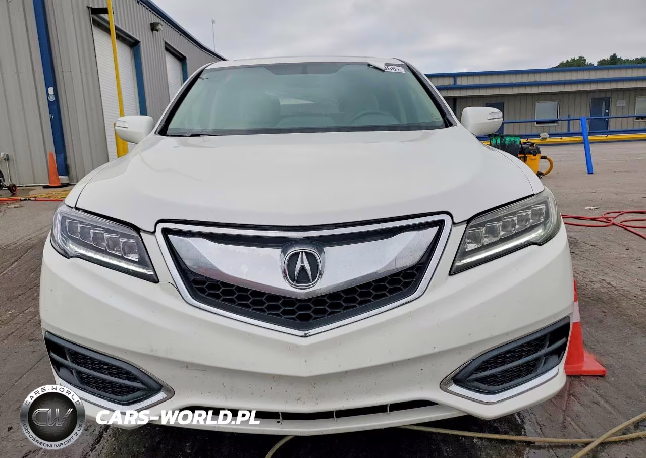 2017 Acura Rdx Technology VIN:5J8TB4H50HL026124 - 5