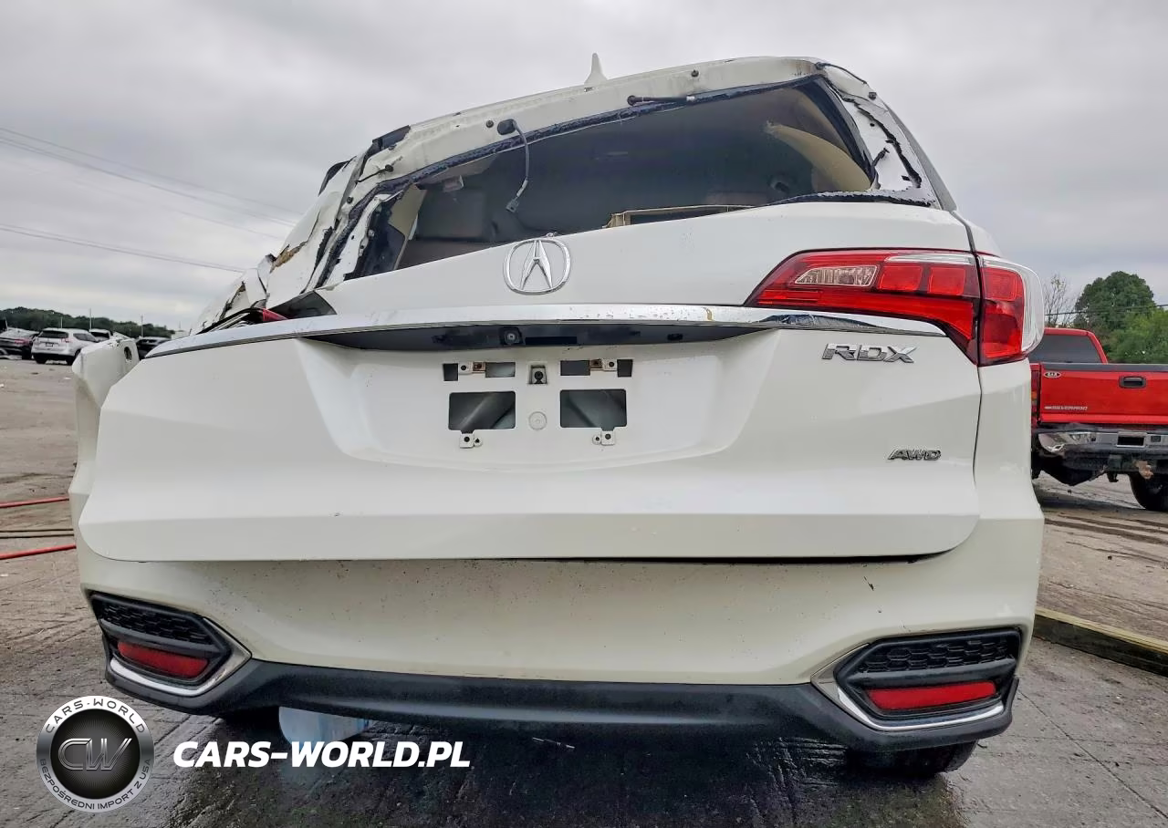 2017 Acura Rdx Technology VIN:5J8TB4H50HL026124 - 6