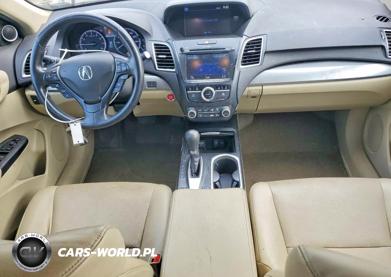 2017 Acura Rdx Technology VIN:5J8TB4H50HL026124 - 8