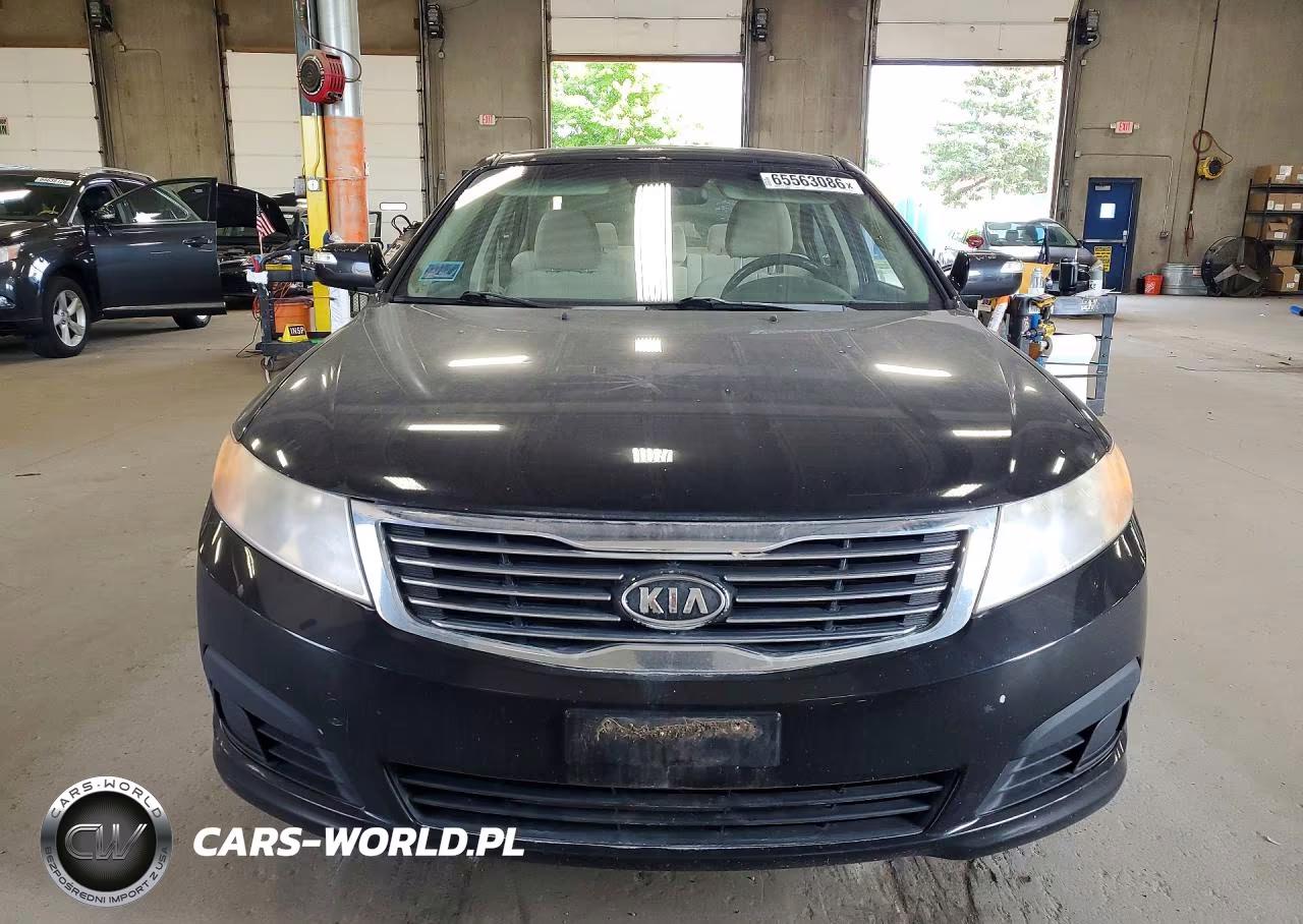 2009 Kia Optima Lx VIN:KNAGE228895316905 - 5