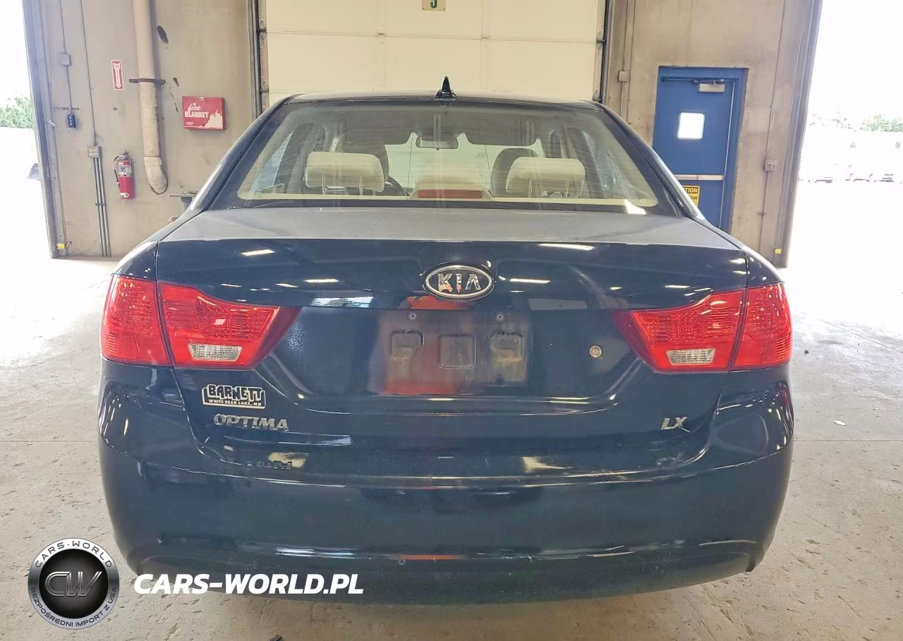2009 Kia Optima Lx VIN:KNAGE228895316905 - 6