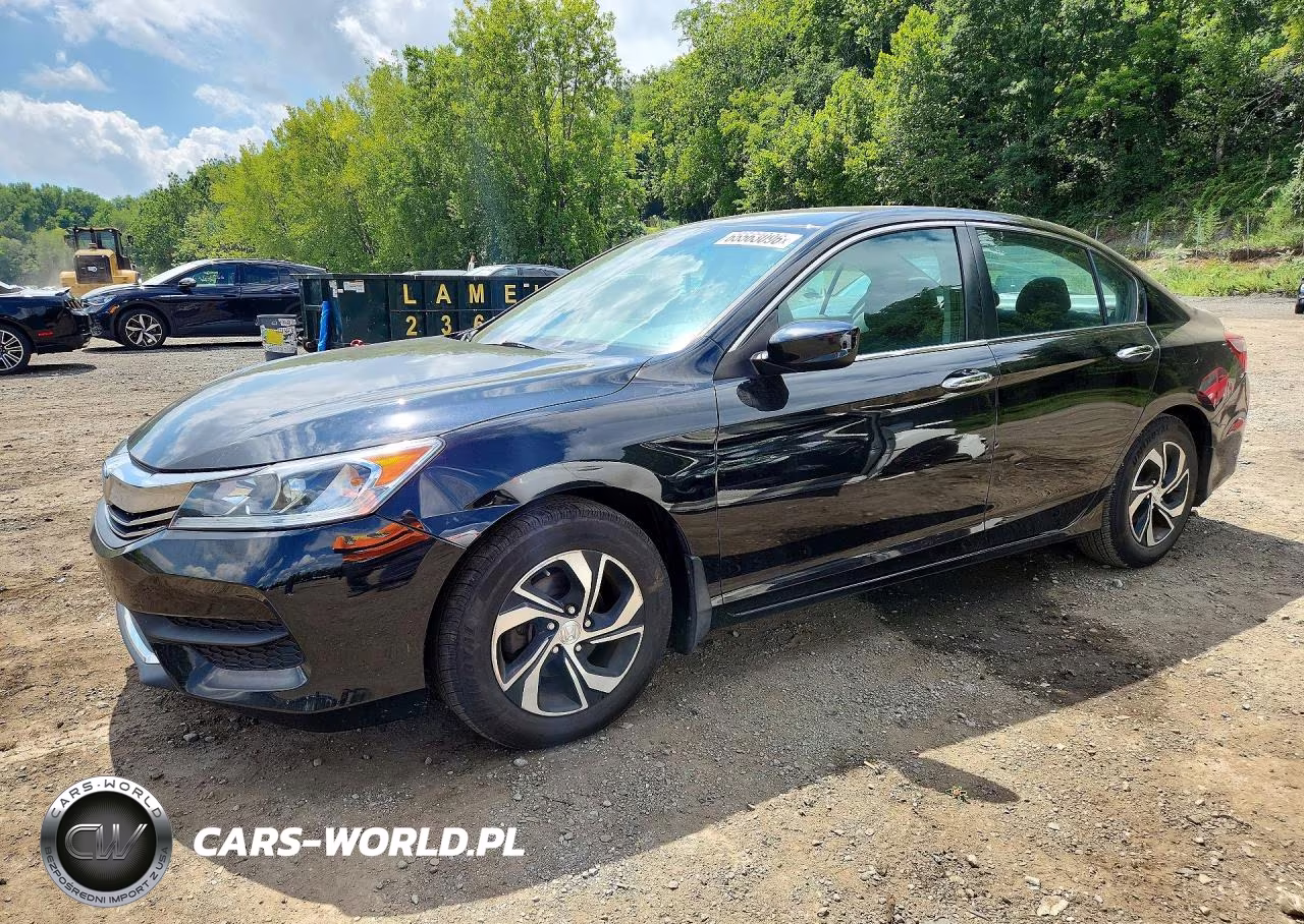 2016 Honda Accord Lx – zdjęcie 1 z 12