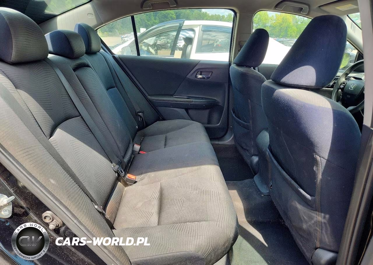 2016 Honda Accord Lx VIN:1HGCR2F33GA057928 - 10