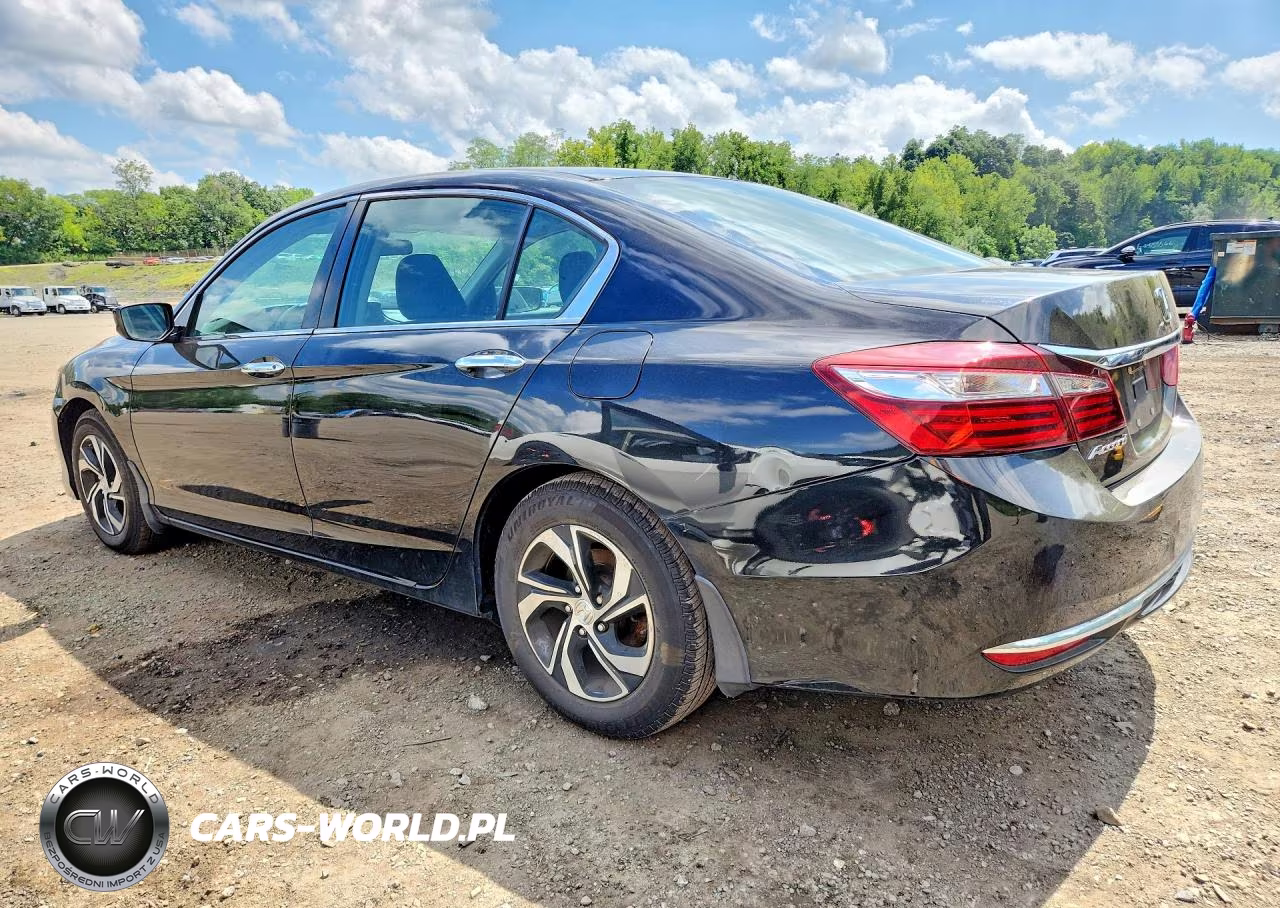 2016 Honda Accord Lx VIN:1HGCR2F33GA057928 - 2