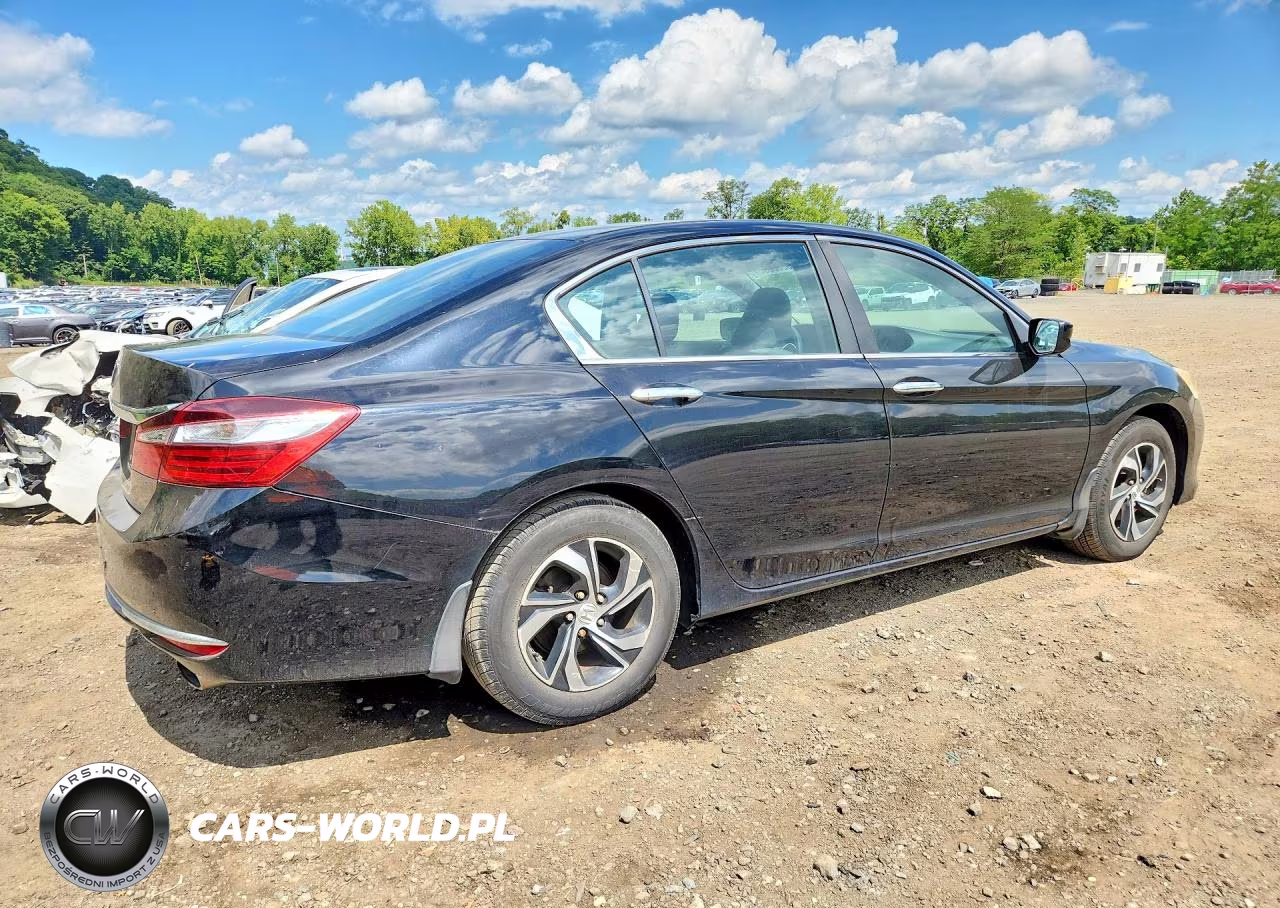2016 Honda Accord Lx VIN:1HGCR2F33GA057928 - 3