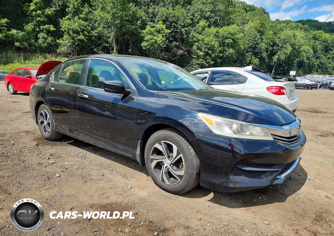 2016 Honda Accord Lx VIN:1HGCR2F33GA057928 - 4