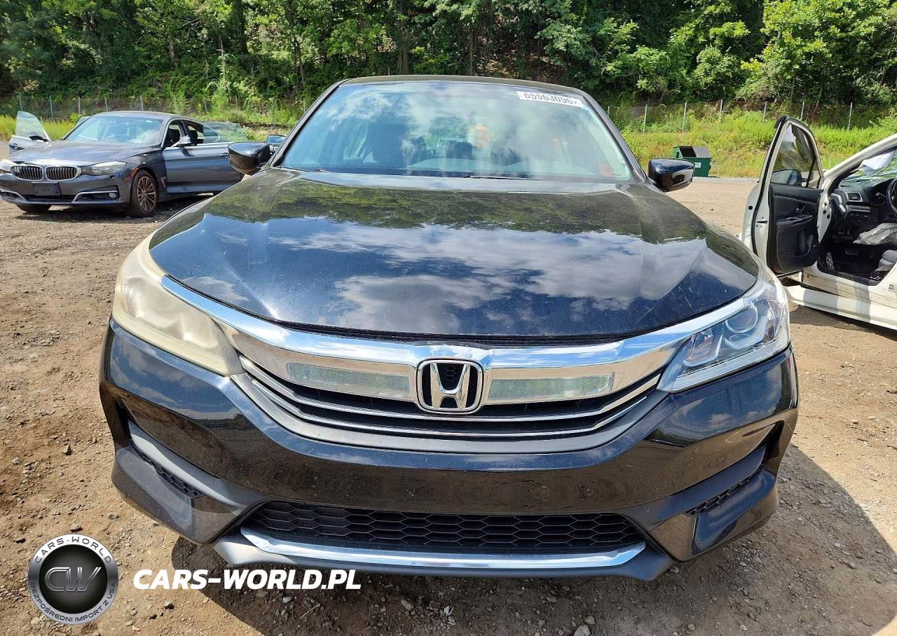 2016 Honda Accord Lx VIN:1HGCR2F33GA057928 - 5