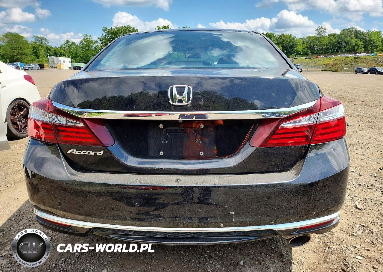 2016 Honda Accord Lx VIN:1HGCR2F33GA057928 - 6