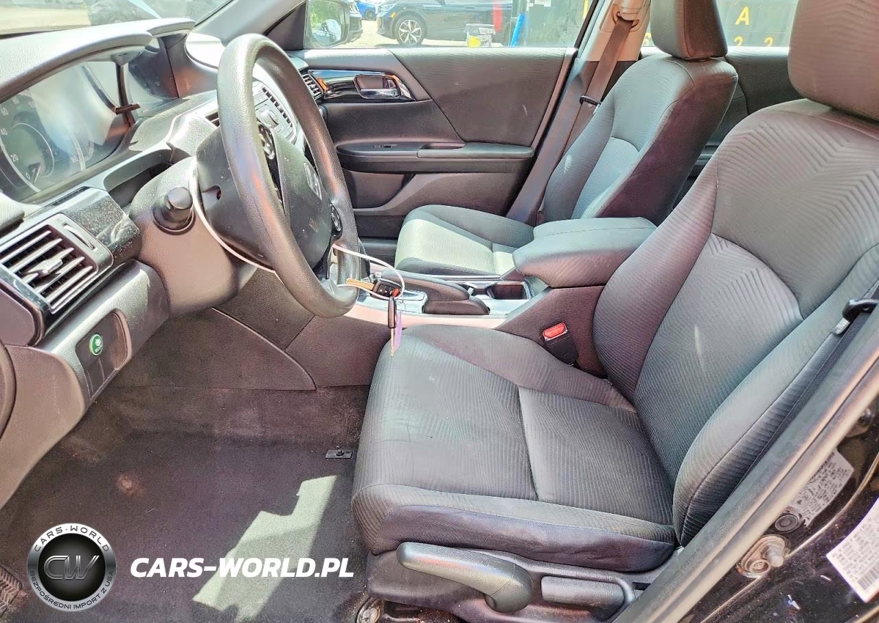 2016 Honda Accord Lx VIN:1HGCR2F33GA057928 - 7