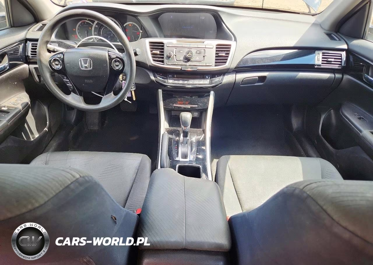 2016 Honda Accord Lx VIN:1HGCR2F33GA057928 - 8