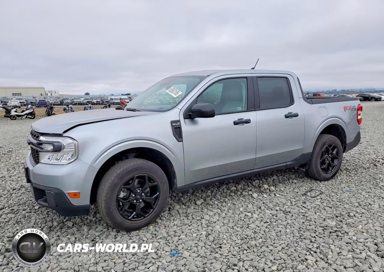 2024 Ford Maverick Xlt VIN:3FTTW8J92RRB47988 - 1
