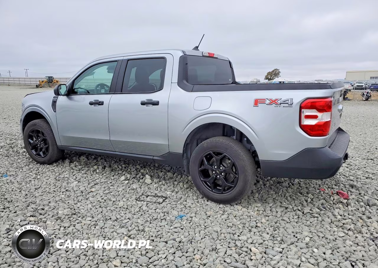 2024 Ford Maverick Xlt VIN:3FTTW8J92RRB47988 - 2
