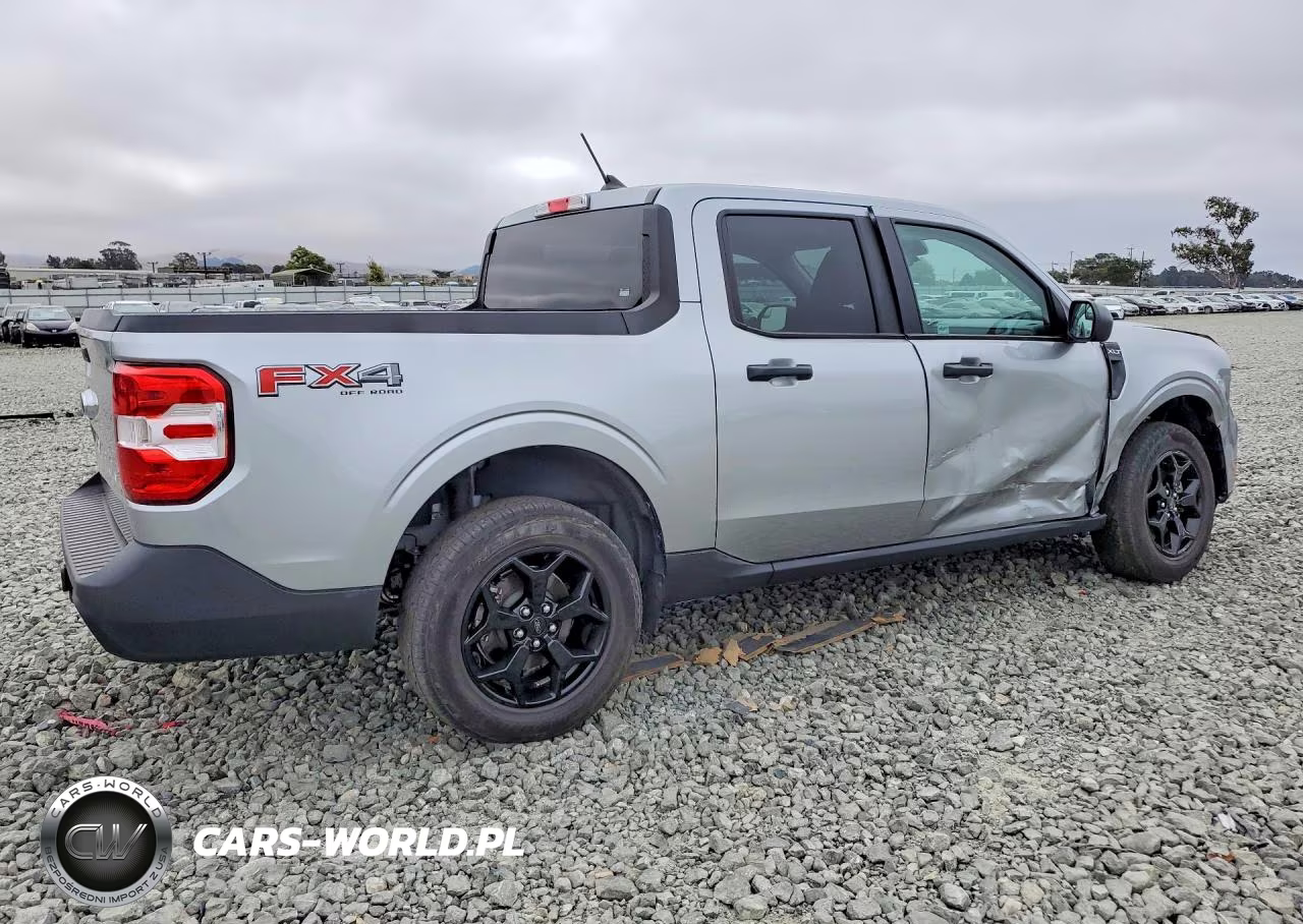 2024 Ford Maverick Xlt VIN:3FTTW8J92RRB47988 - 3