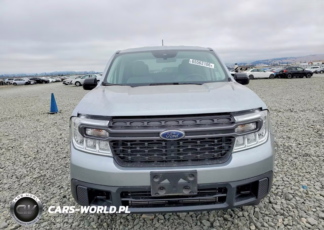 2024 Ford Maverick Xlt VIN:3FTTW8J92RRB47988 - 5