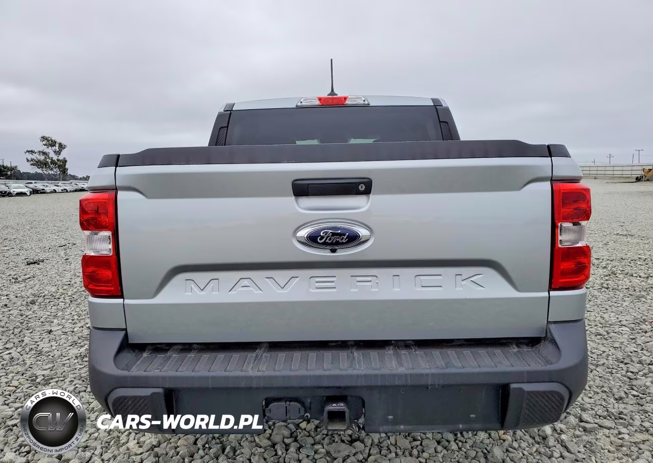 2024 Ford Maverick Xlt VIN:3FTTW8J92RRB47988 - 6
