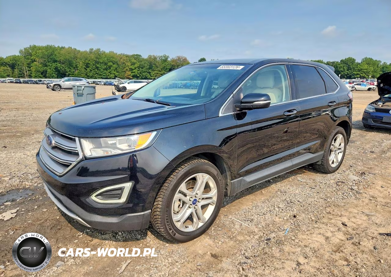 2017 Ford Edge Titanium