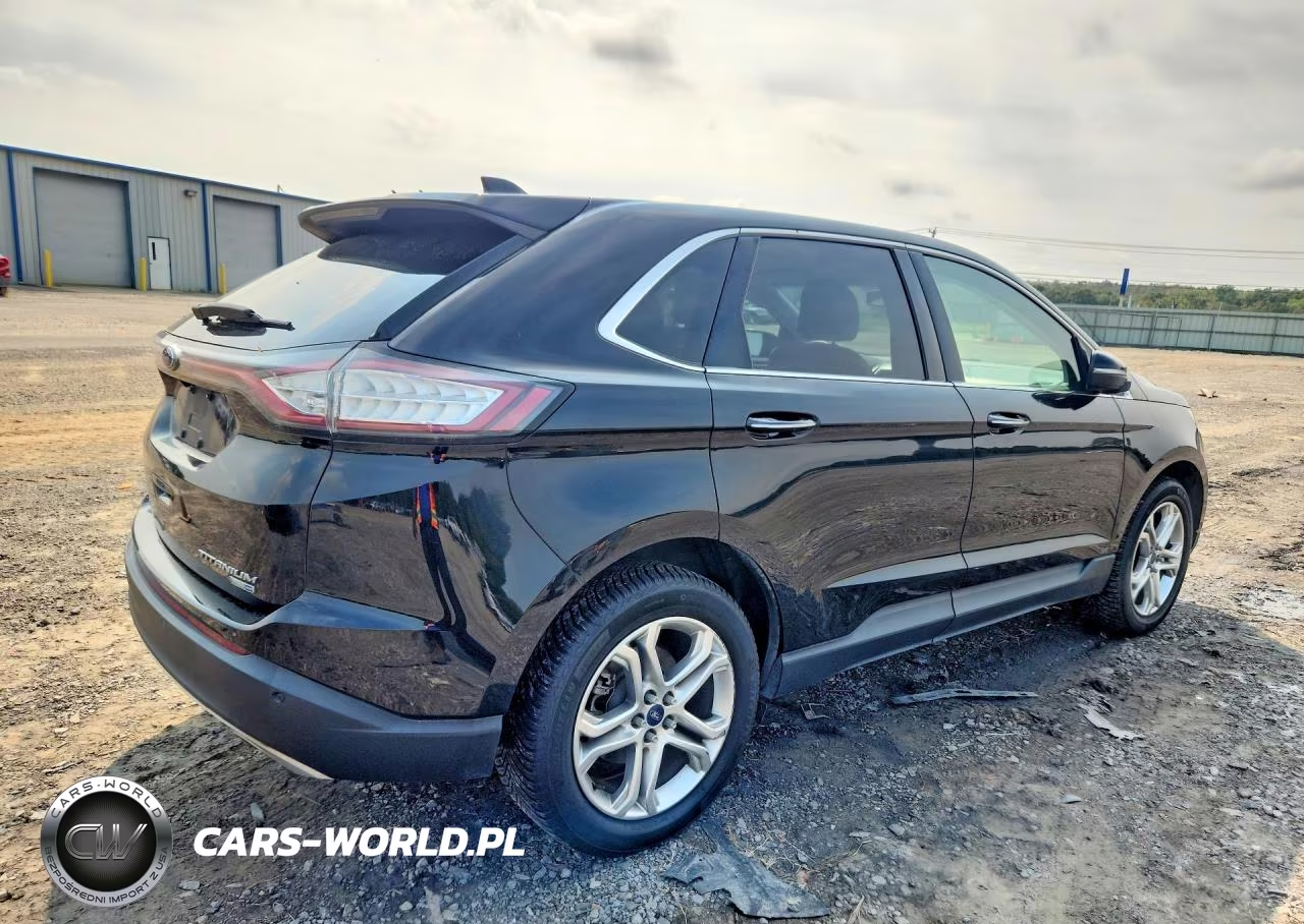2017 Ford Edge Titanium VIN:2FMPK4K98HBB91555 - 3