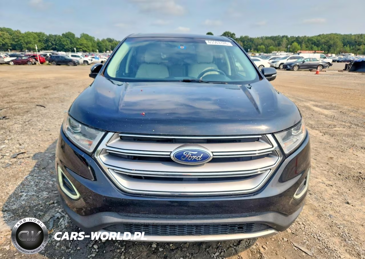 2017 Ford Edge Titanium VIN:2FMPK4K98HBB91555 - 5