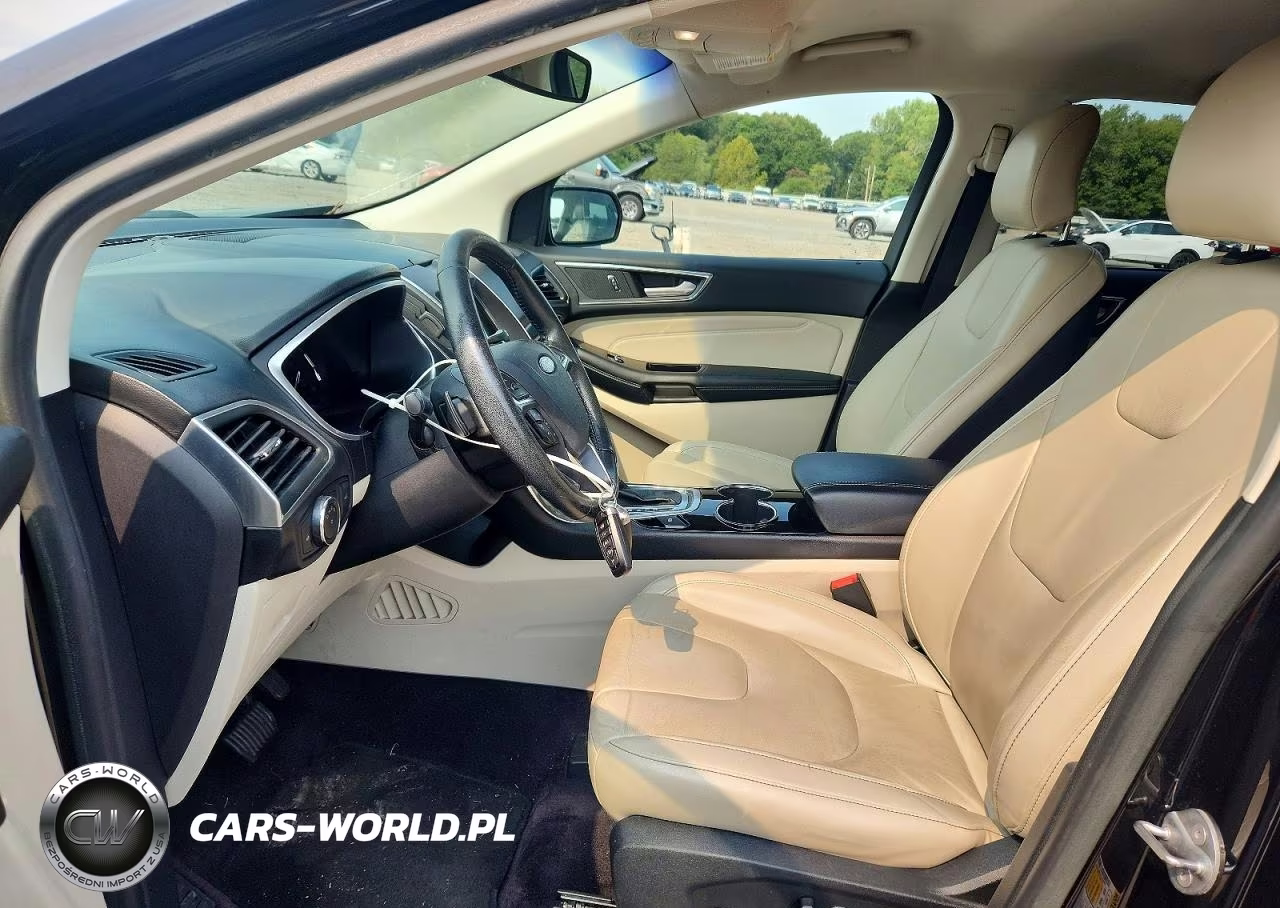 2017 Ford Edge Titanium VIN:2FMPK4K98HBB91555 - 7