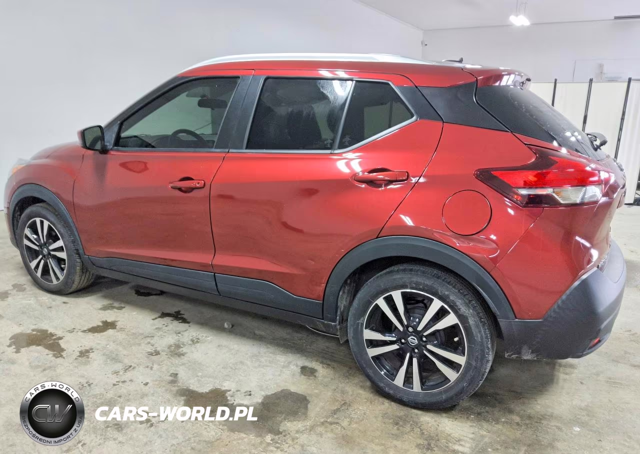 2019 Nissan Kicks Sv VIN:3N1CP5CU9KL564937 - 2