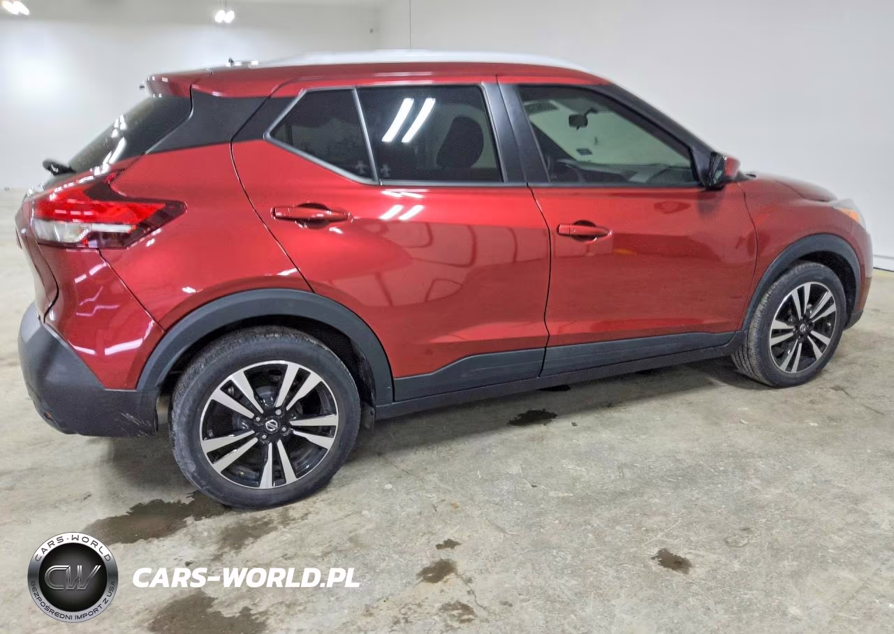 2019 Nissan Kicks Sv VIN:3N1CP5CU9KL564937 - 3