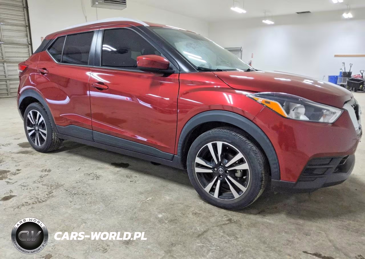 2019 Nissan Kicks Sv VIN:3N1CP5CU9KL564937 - 4