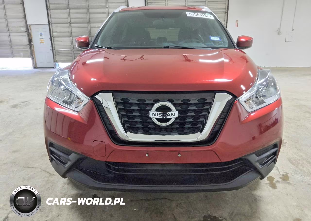 2019 Nissan Kicks Sv VIN:3N1CP5CU9KL564937 - 5