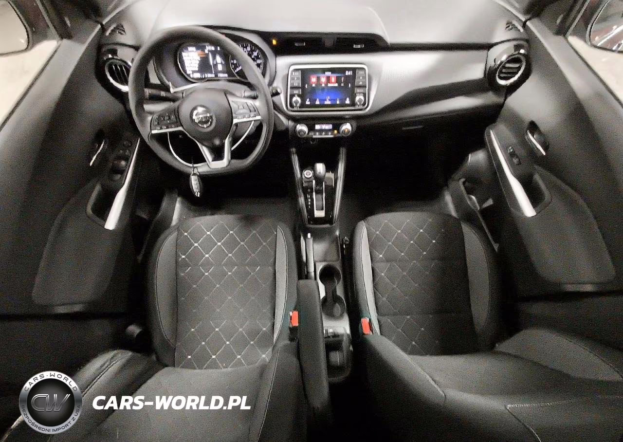 2019 Nissan Kicks Sv VIN:3N1CP5CU9KL564937 - 8