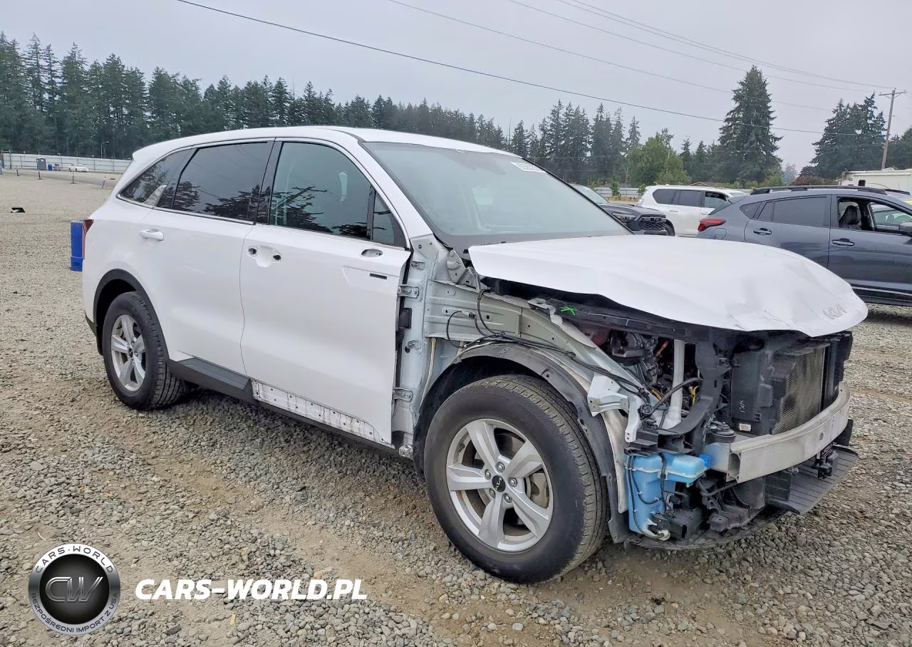 2024 Kia Sorento Lx VIN:5XYRG4JC2RG300956 - 4